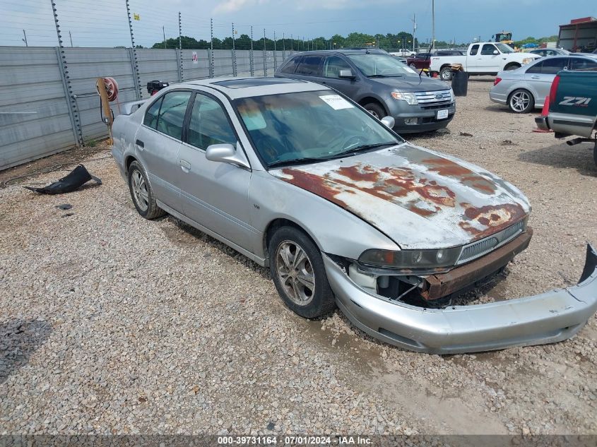 2001 Mitsubishi Galant Es V6/Gtz VIN: 4A3AA46H41E140740 Lot: 39731164