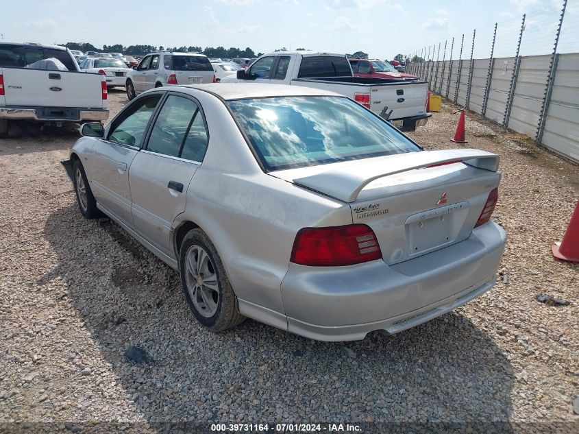 2001 Mitsubishi Galant Es V6/Gtz VIN: 4A3AA46H41E140740 Lot: 39731164