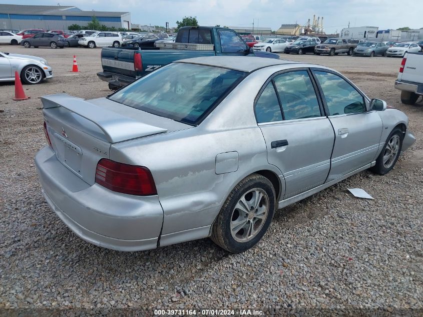 2001 Mitsubishi Galant Es V6/Gtz VIN: 4A3AA46H41E140740 Lot: 39731164