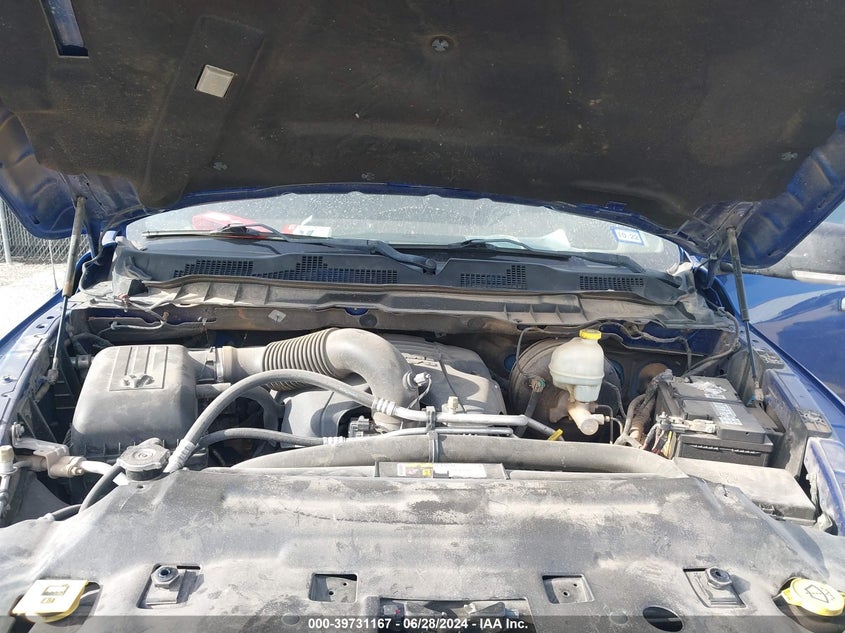 2014 Ram 1500 Slt VIN: 1C6RR6GT0ES415578 Lot: 39731167