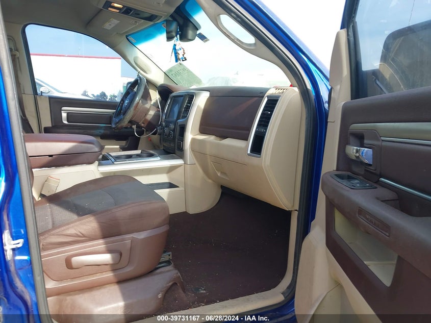 2014 Ram 1500 Slt VIN: 1C6RR6GT0ES415578 Lot: 39731167