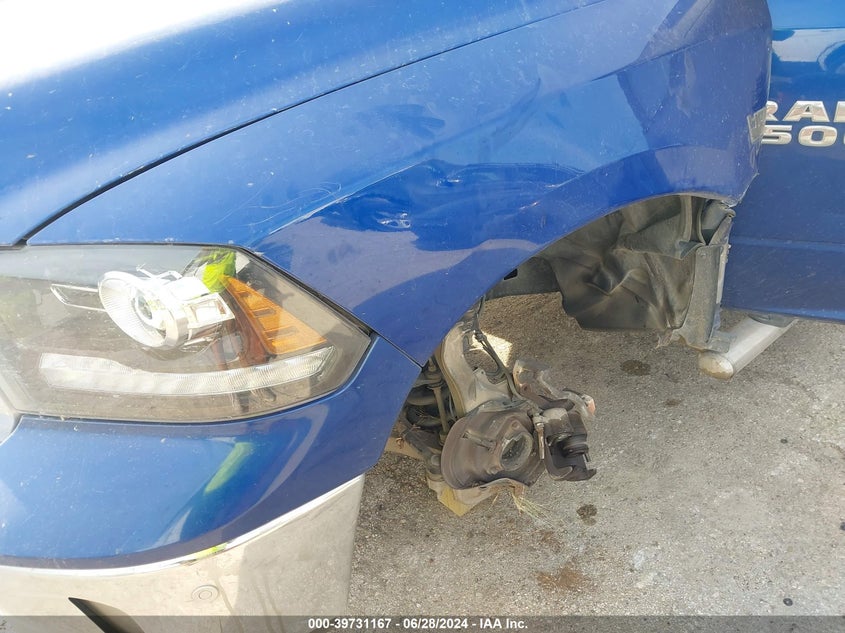 2014 Ram 1500 Slt VIN: 1C6RR6GT0ES415578 Lot: 39731167