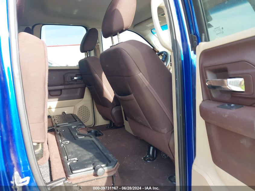 2014 Ram 1500 Slt VIN: 1C6RR6GT0ES415578 Lot: 39731167