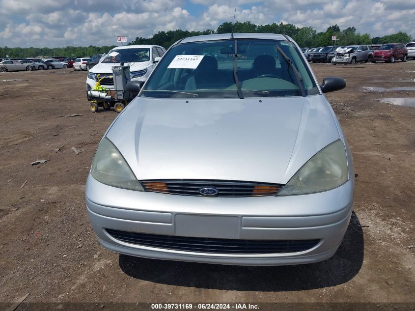 2004 Ford Focus Zts VIN: 1FAFP38Z94W144357 Lot: 39731169