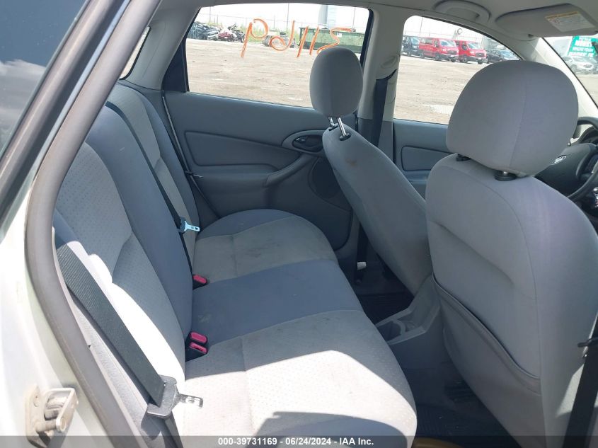 2004 Ford Focus Zts VIN: 1FAFP38Z94W144357 Lot: 39731169