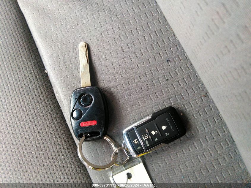 2008 Honda Cr-V Ex VIN: JHLRE48568C078201 Lot: 39731172