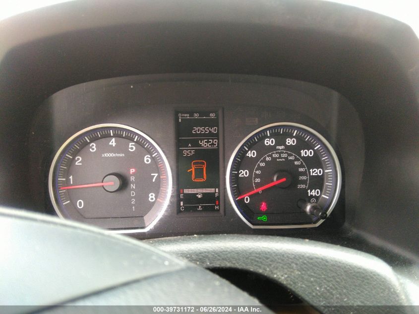 2008 Honda Cr-V Ex VIN: JHLRE48568C078201 Lot: 39731172