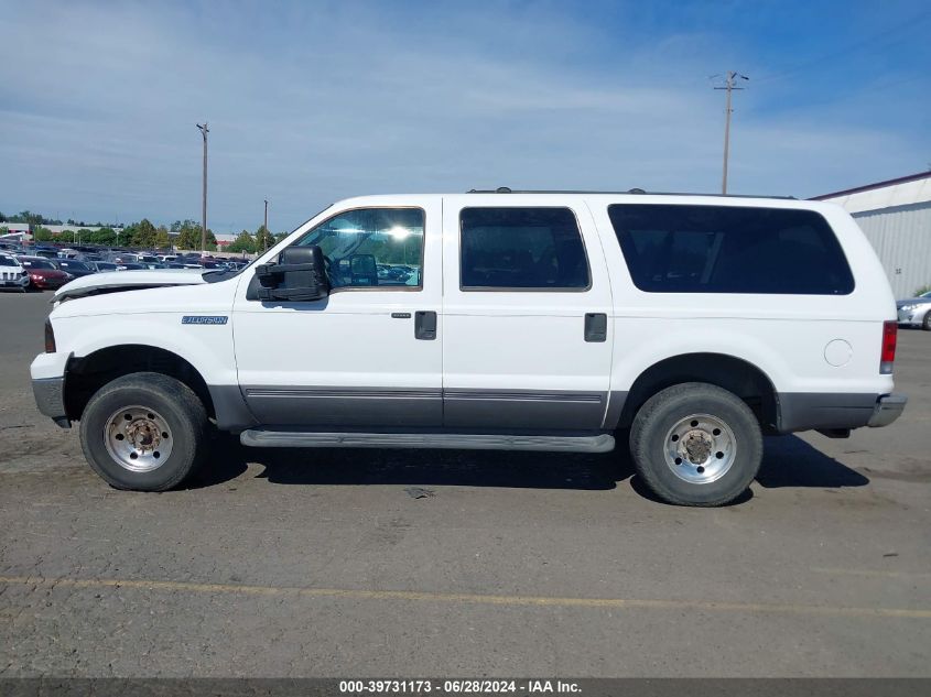 2005 Ford Excursion Xls/Xlt VIN: 1FMNU40P65EA74334 Lot: 39731173