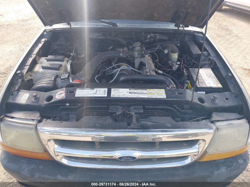 1998 Ford Ranger Splash/Xl/Xlt VIN: 1FTYR10C5WUA46630 Lot: 39731174