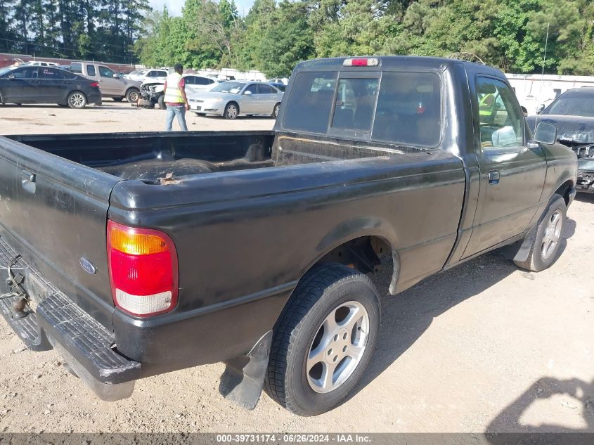1998 Ford Ranger Splash/Xl/Xlt VIN: 1FTYR10C5WUA46630 Lot: 39731174