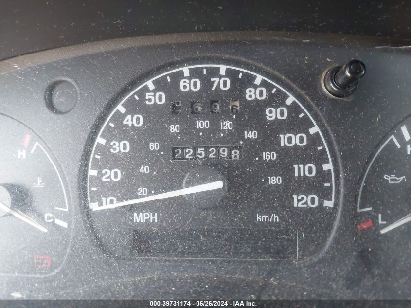 1998 Ford Ranger Splash/Xl/Xlt VIN: 1FTYR10C5WUA46630 Lot: 39731174