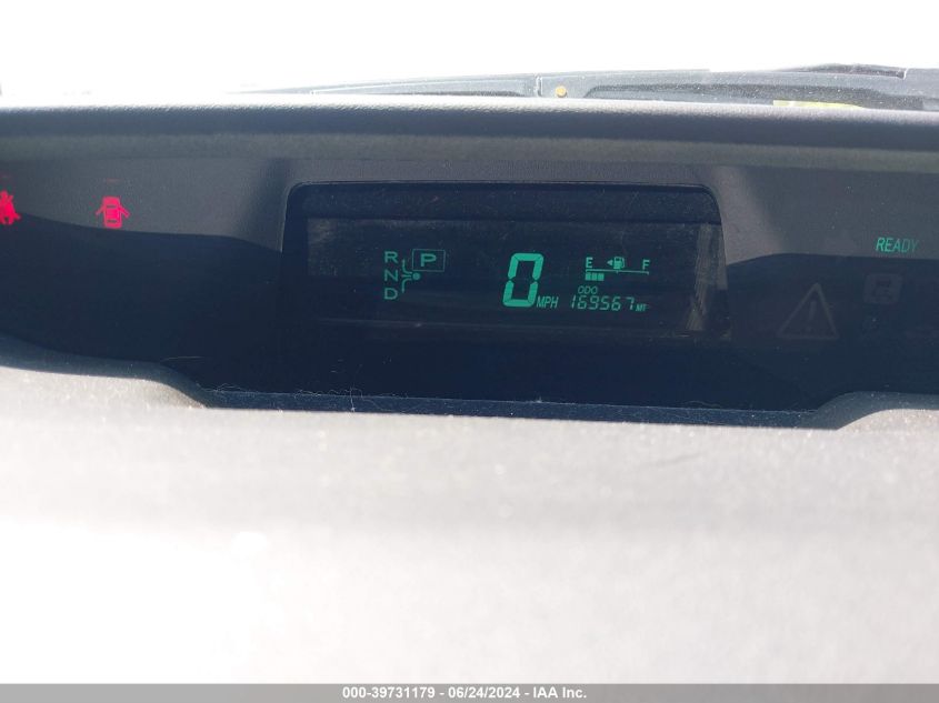 2009 Toyota Prius VIN: JTDKB20U597849191 Lot: 39731179