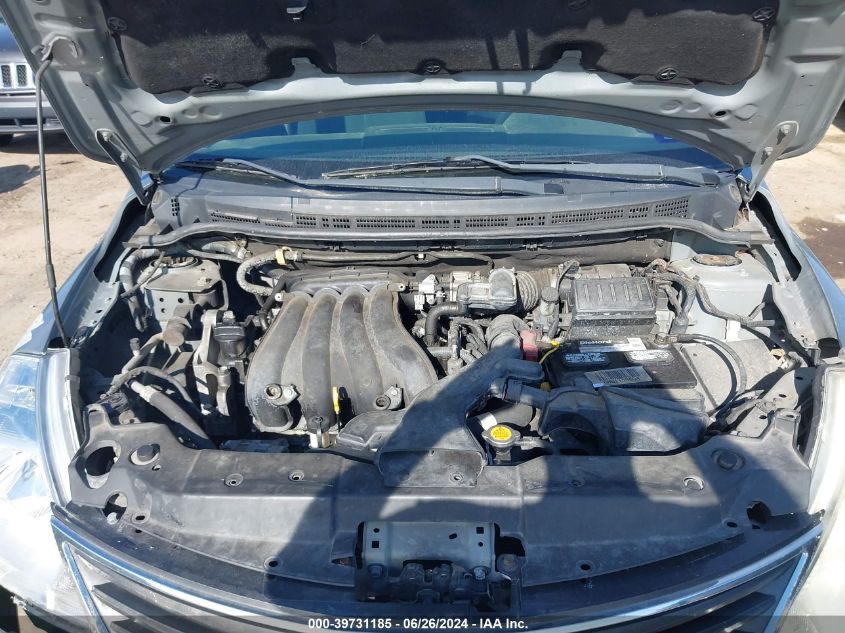 2011 Nissan Versa S/Sl VIN: 3N1BC1AP1BL469222 Lot: 39731185