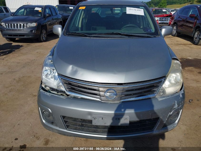 2011 Nissan Versa S/Sl VIN: 3N1BC1AP1BL469222 Lot: 39731185