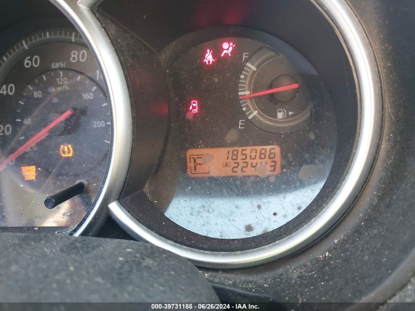 2011 Nissan Versa S/Sl VIN: 3N1BC1AP1BL469222 Lot: 39731185