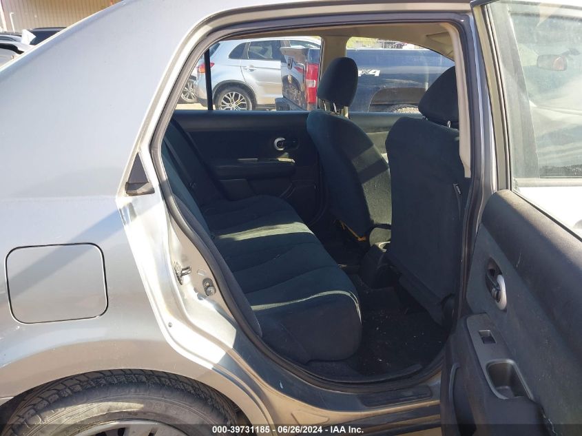 2011 Nissan Versa S/Sl VIN: 3N1BC1AP1BL469222 Lot: 39731185