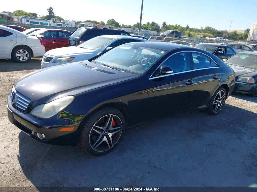 2008 Mercedes-Benz Cls 550 VIN: WDDDJ72X78A130273 Lot: 39731186