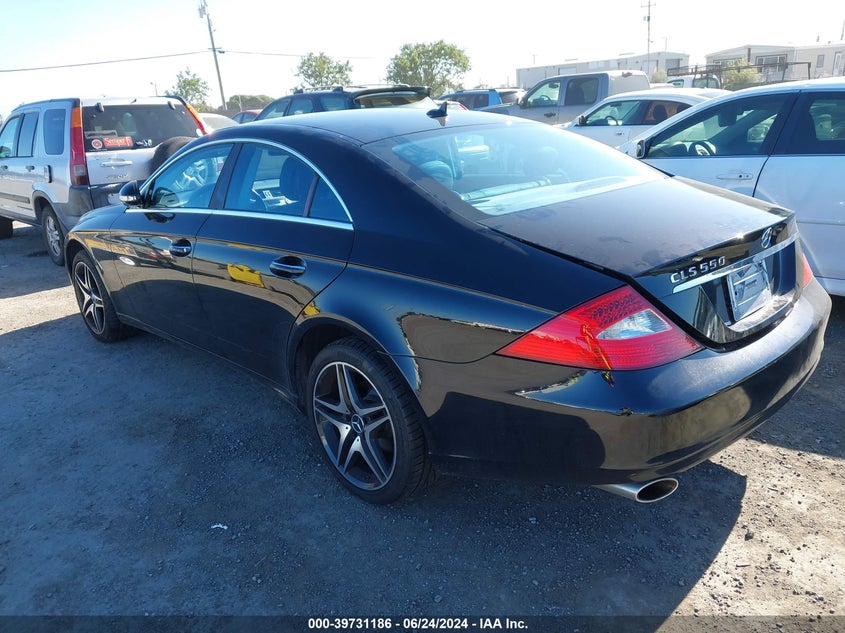 2008 Mercedes-Benz Cls 550 VIN: WDDDJ72X78A130273 Lot: 39731186