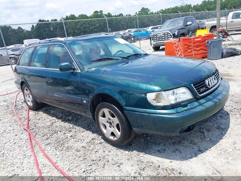 1998 Audi A6 VIN: WAUJA84A3WN001512 Lot: 39731189