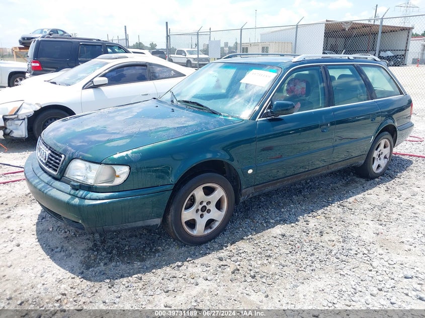 1998 Audi A6 VIN: WAUJA84A3WN001512 Lot: 39731189