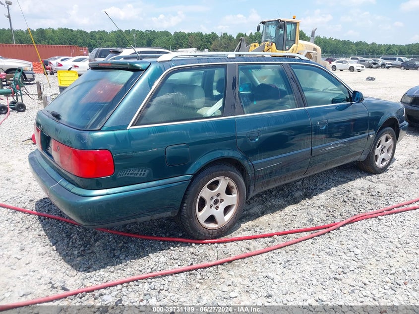 1998 Audi A6 VIN: WAUJA84A3WN001512 Lot: 39731189