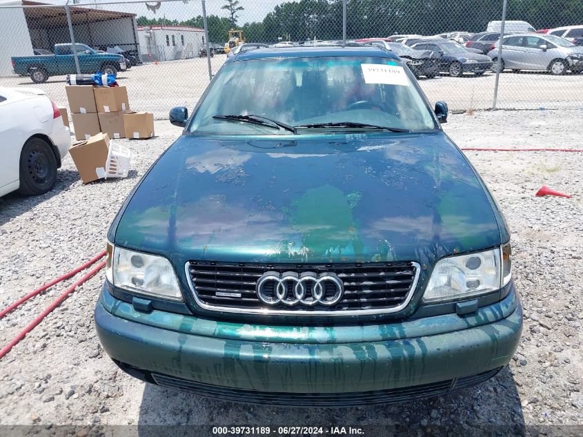 1998 Audi A6 VIN: WAUJA84A3WN001512 Lot: 39731189