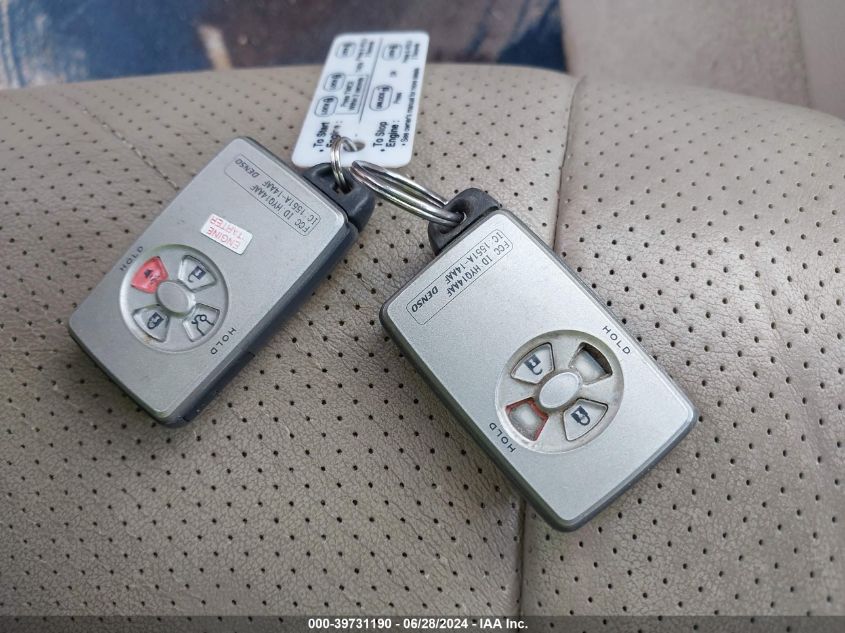 2006 Toyota Avalon Limited VIN: 4T1BK36B76U151881 Lot: 39731190