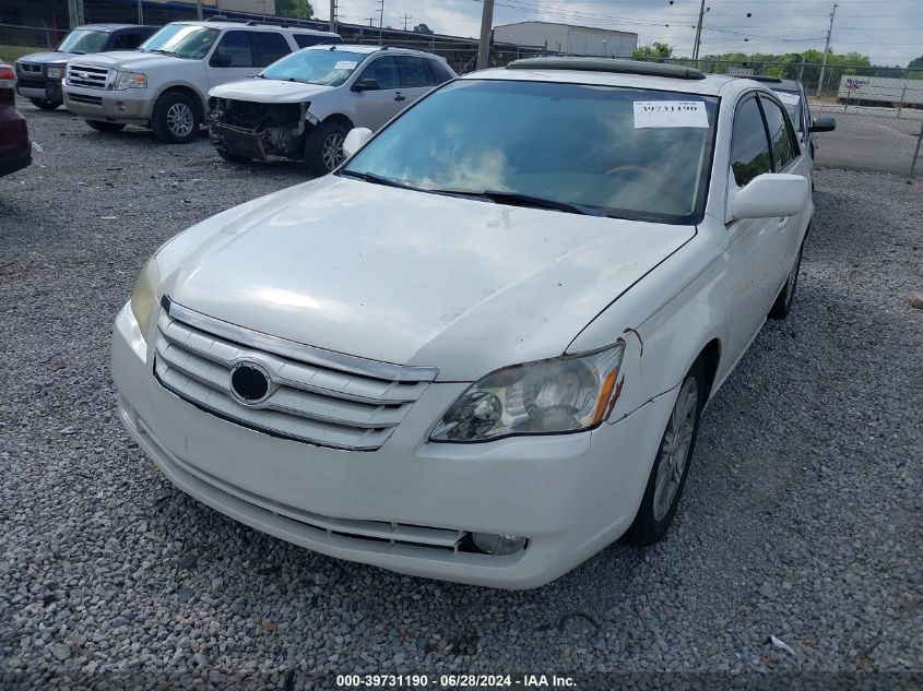 2006 Toyota Avalon Limited VIN: 4T1BK36B76U151881 Lot: 39731190