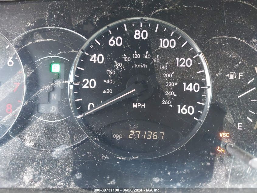 2006 Toyota Avalon Limited VIN: 4T1BK36B76U151881 Lot: 39731190