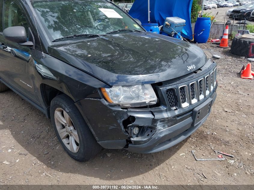 2013 Jeep Compass Sport VIN: 1C4NJDBBXDD248621 Lot: 39731192