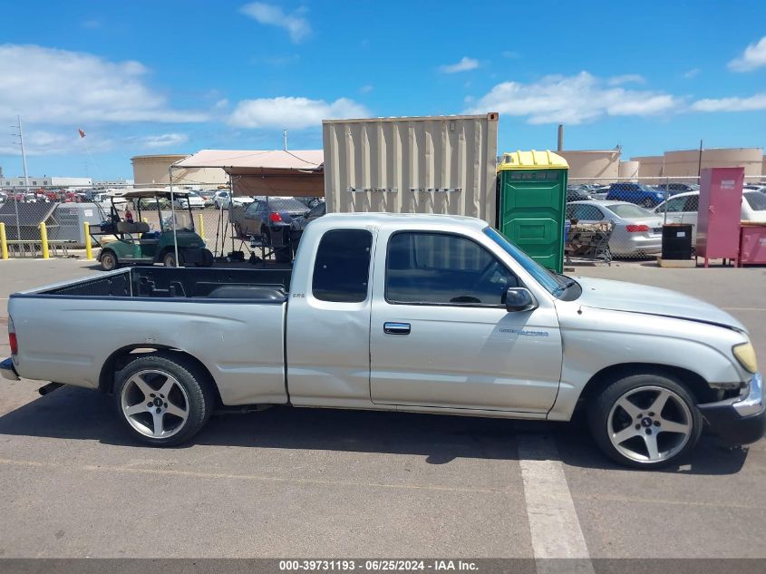 2000 Toyota Tacoma VIN: 4TAVL52N1YZ605960 Lot: 39731193