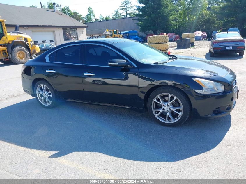 1N4AA5APXEC495247 2014 Nissan Maxima 3.5 Sv