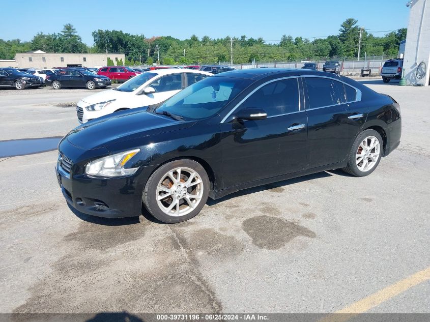 2014 Nissan Maxima 3.5 Sv VIN: 1N4AA5APXEC495247 Lot: 39731196