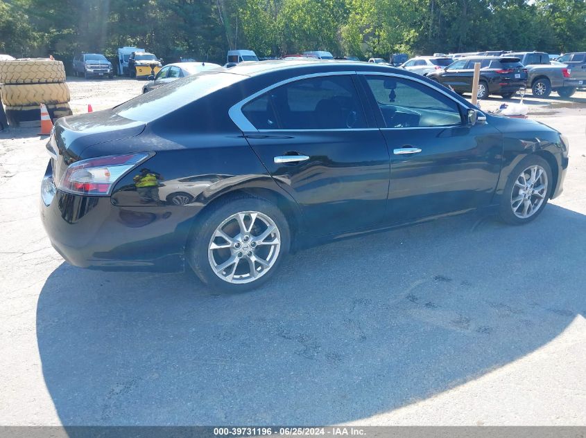 1N4AA5APXEC495247 2014 Nissan Maxima 3.5 Sv