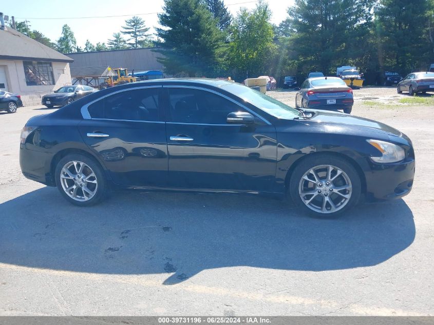 1N4AA5APXEC495247 2014 Nissan Maxima 3.5 Sv