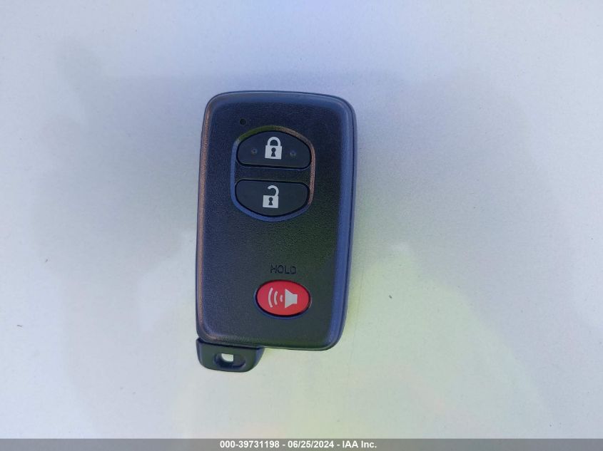 2012 Toyota Prius Three VIN: JTDKN3DU2C1522068 Lot: 39731198