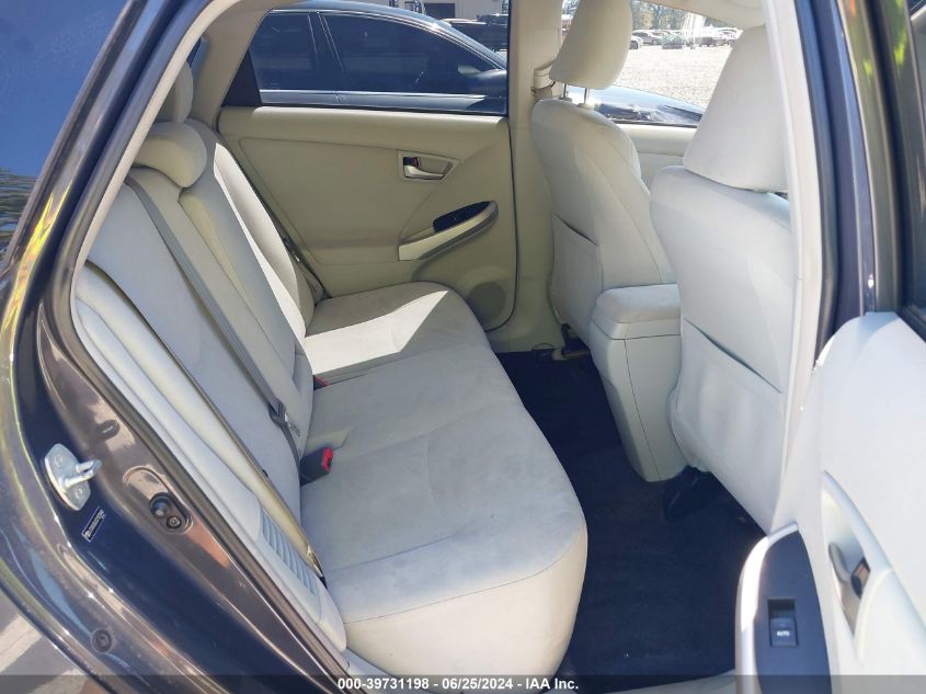 2012 Toyota Prius Three VIN: JTDKN3DU2C1522068 Lot: 39731198