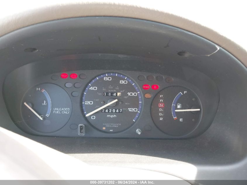 1998 Honda Civic Dx VIN: JHMEJ6620WS006360 Lot: 39731202