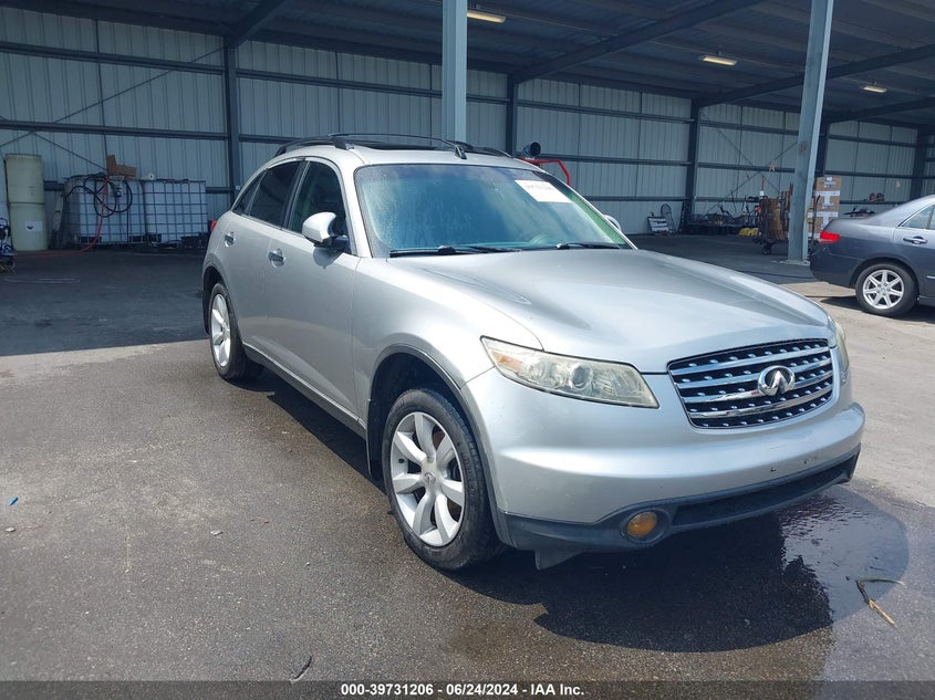 2004 Infiniti Fx35 VIN: JNRAS08W14X214788 Lot: 39731206