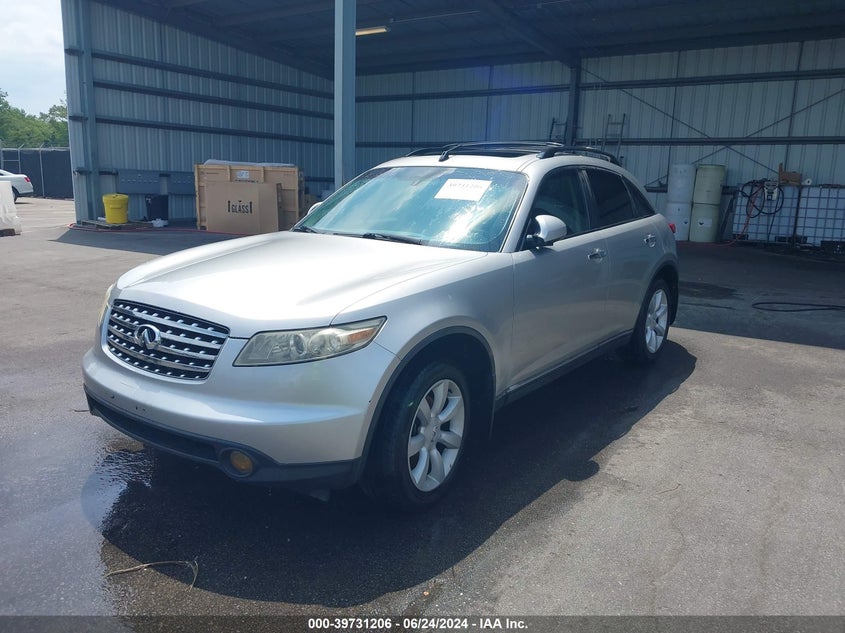 2004 Infiniti Fx35 VIN: JNRAS08W14X214788 Lot: 39731206