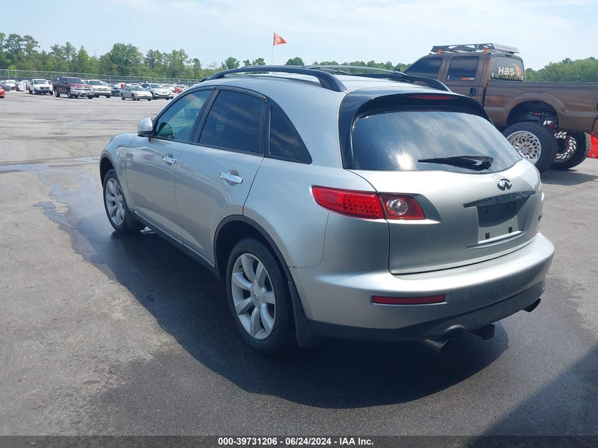2004 Infiniti Fx35 VIN: JNRAS08W14X214788 Lot: 39731206