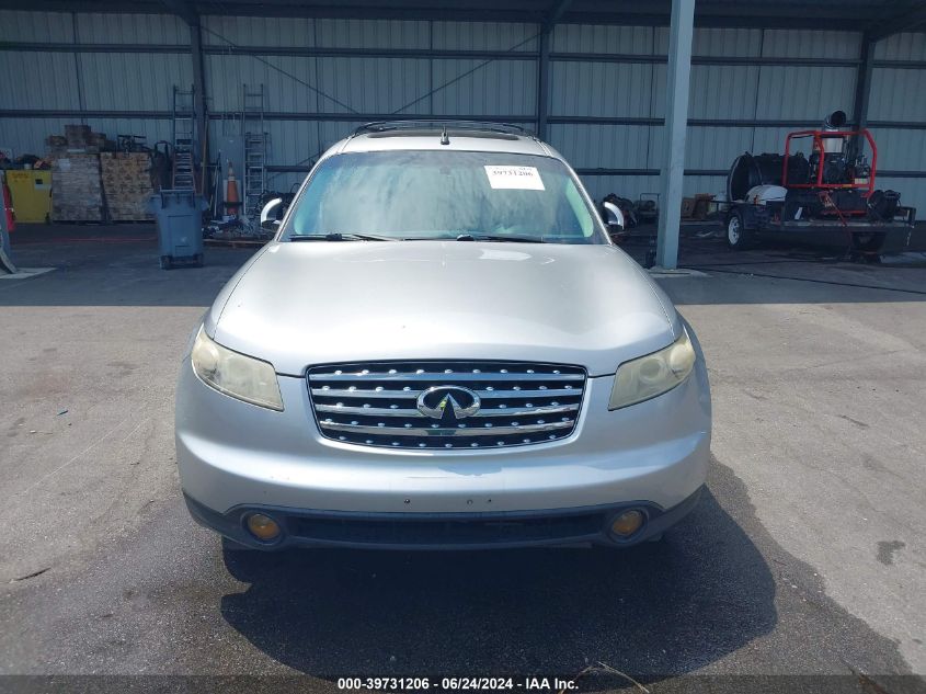 2004 Infiniti Fx35 VIN: JNRAS08W14X214788 Lot: 39731206