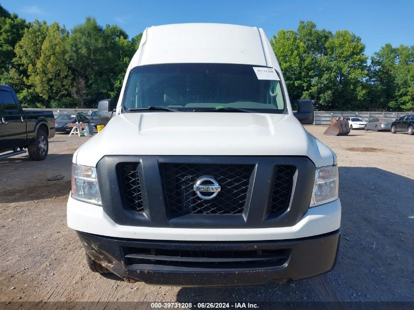 2021 Nissan Nv Cargo Nv2500 Hd S High Roof V6 VIN: 1N6BF0LY5MN810741 Lot: 39731208