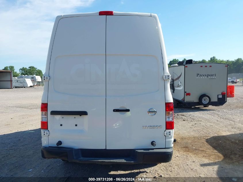 2021 Nissan Nv Cargo Nv2500 Hd S High Roof V6 VIN: 1N6BF0LY5MN810741 Lot: 39731208