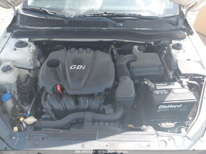 2011 Kia Optima Lx VIN: KNAGM4A7XB5127721 Lot: 39731211