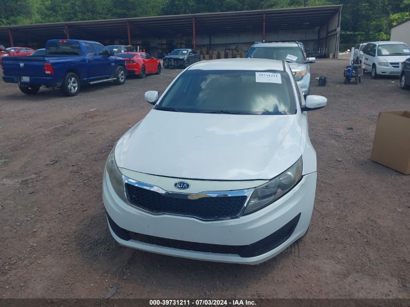 2011 Kia Optima Lx VIN: KNAGM4A7XB5127721 Lot: 39731211