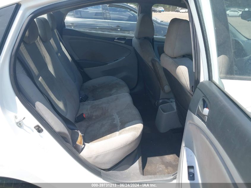 2015 Hyundai Accent Gls VIN: KMHCT4AE4FU838437 Lot: 39731213