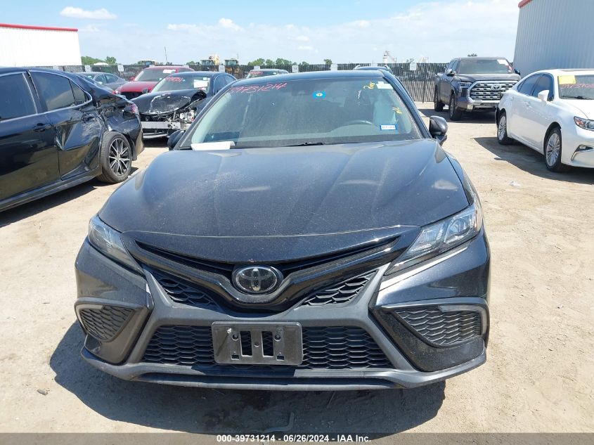 2022 Toyota Camry Se VIN: 4T1G11AK1NU702311 Lot: 39731214