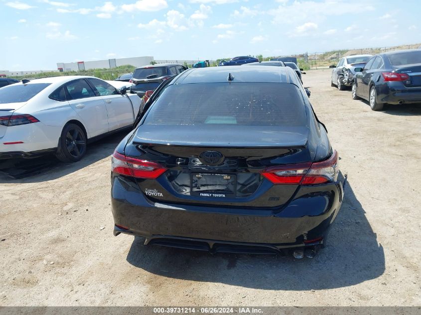 2022 Toyota Camry Se VIN: 4T1G11AK1NU702311 Lot: 39731214