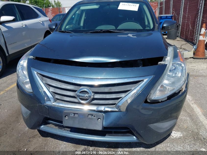 2015 Nissan Versa 1.6 Sv VIN: 3N1CN7AP9FL932294 Lot: 39731216